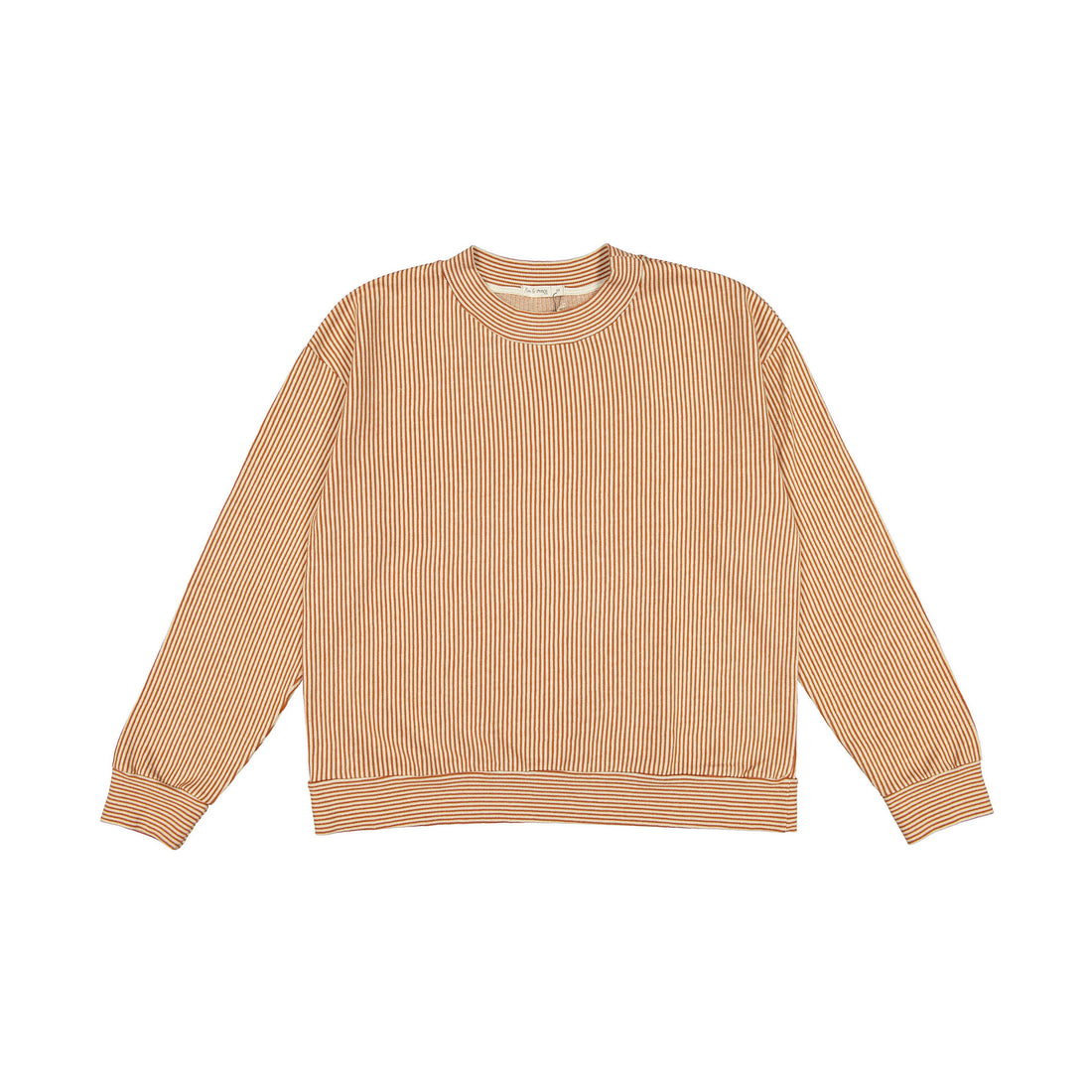 Fin and Vince Hazelnut Womens Terry Sweater