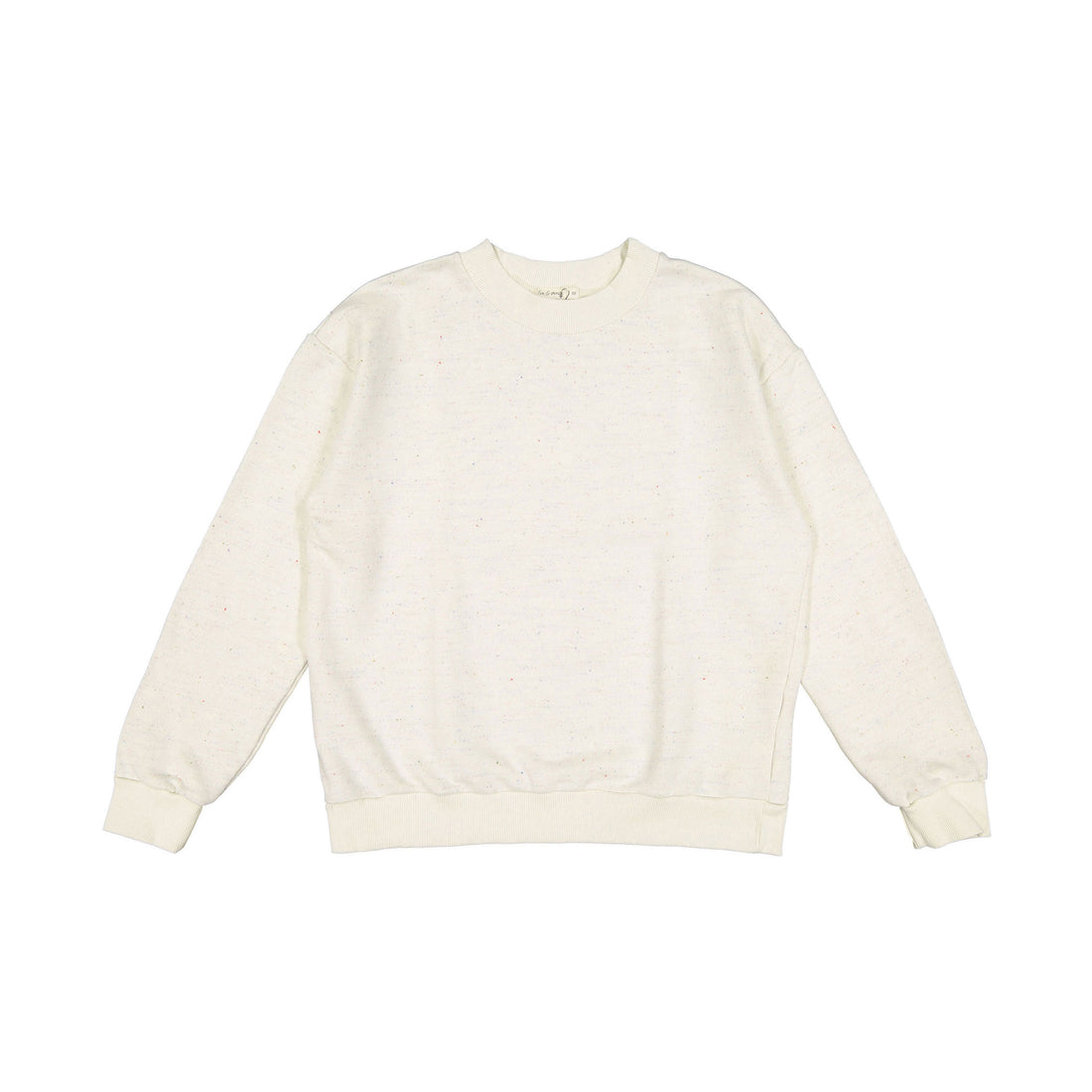 Fin and Vince Confetti Terry Sweater