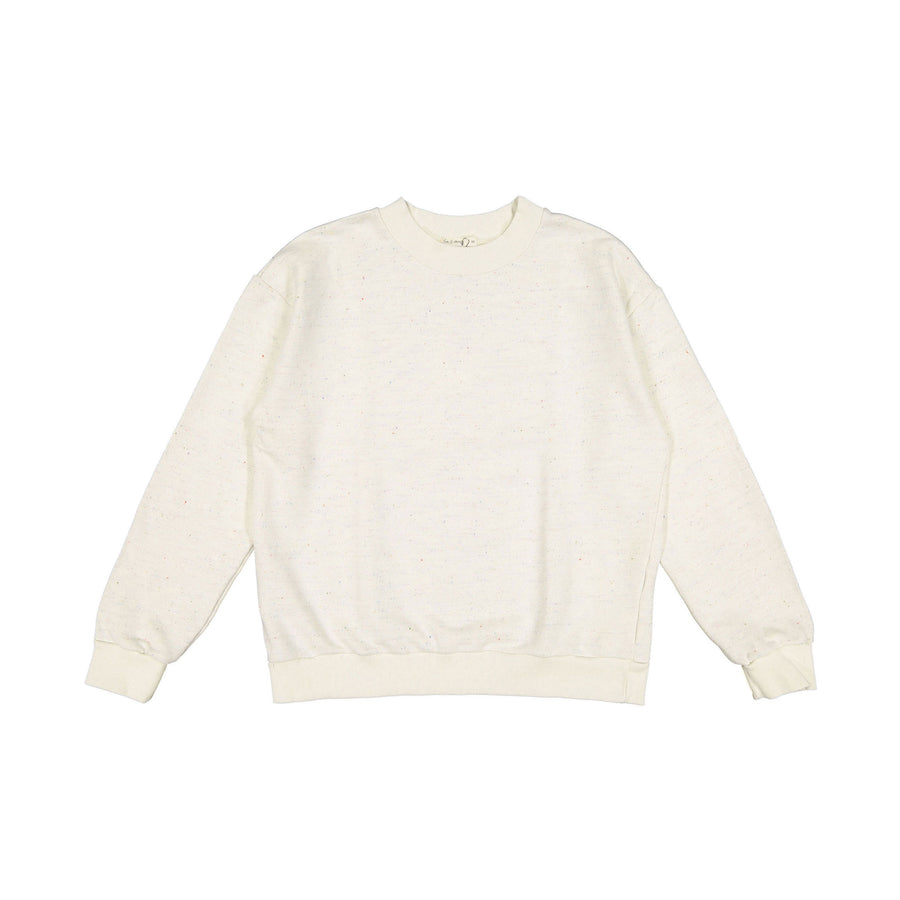 Fin and Vince Confetti Terry Sweater