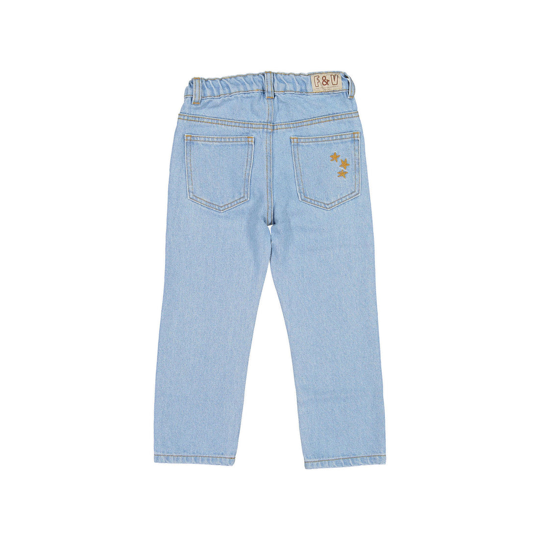 Fin and Vince Light Wash Vintage Jeans