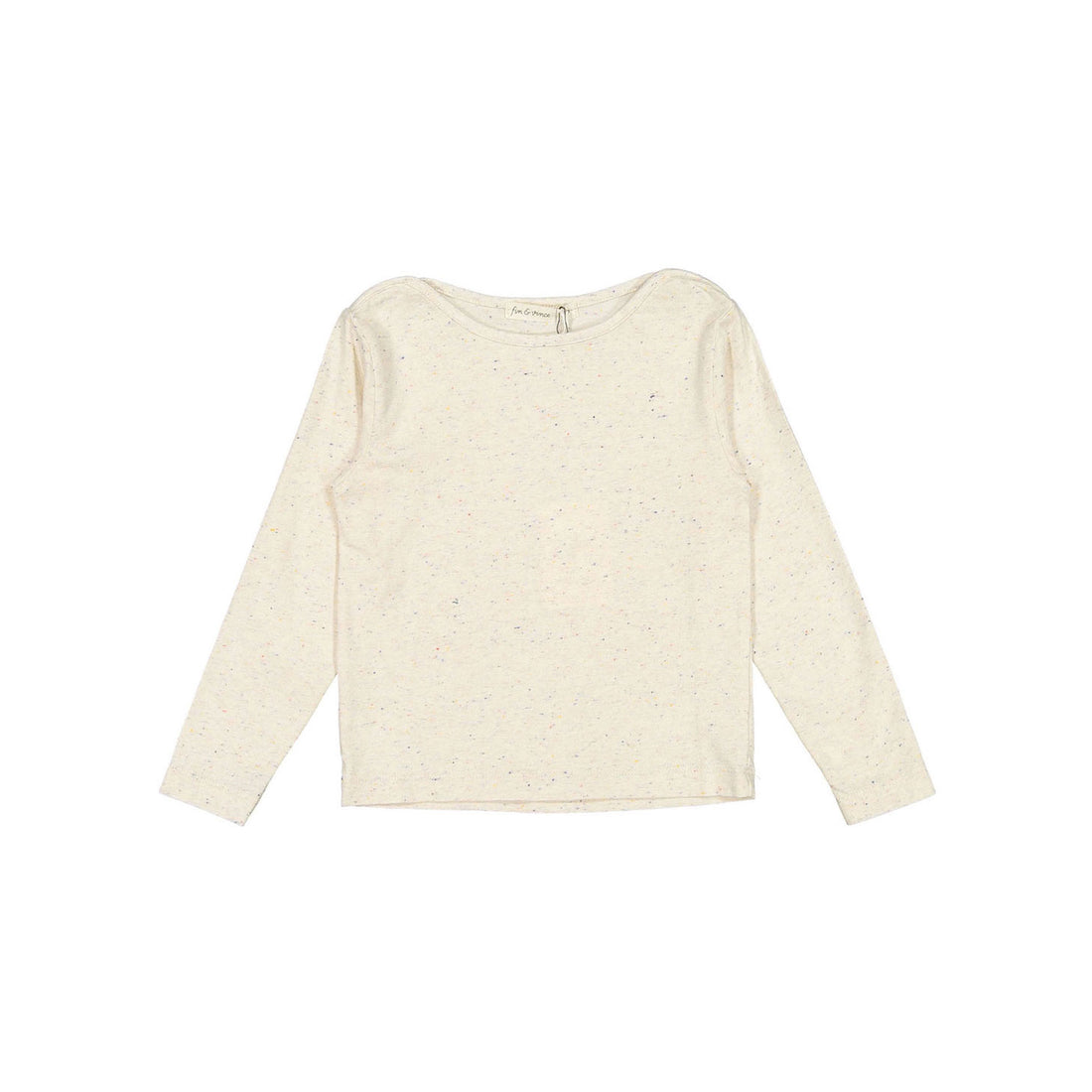 Fin and Vince Confetti Long Sleeve Top