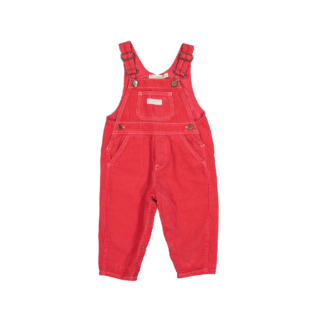 Fin and Vince Chili Classic Overalls