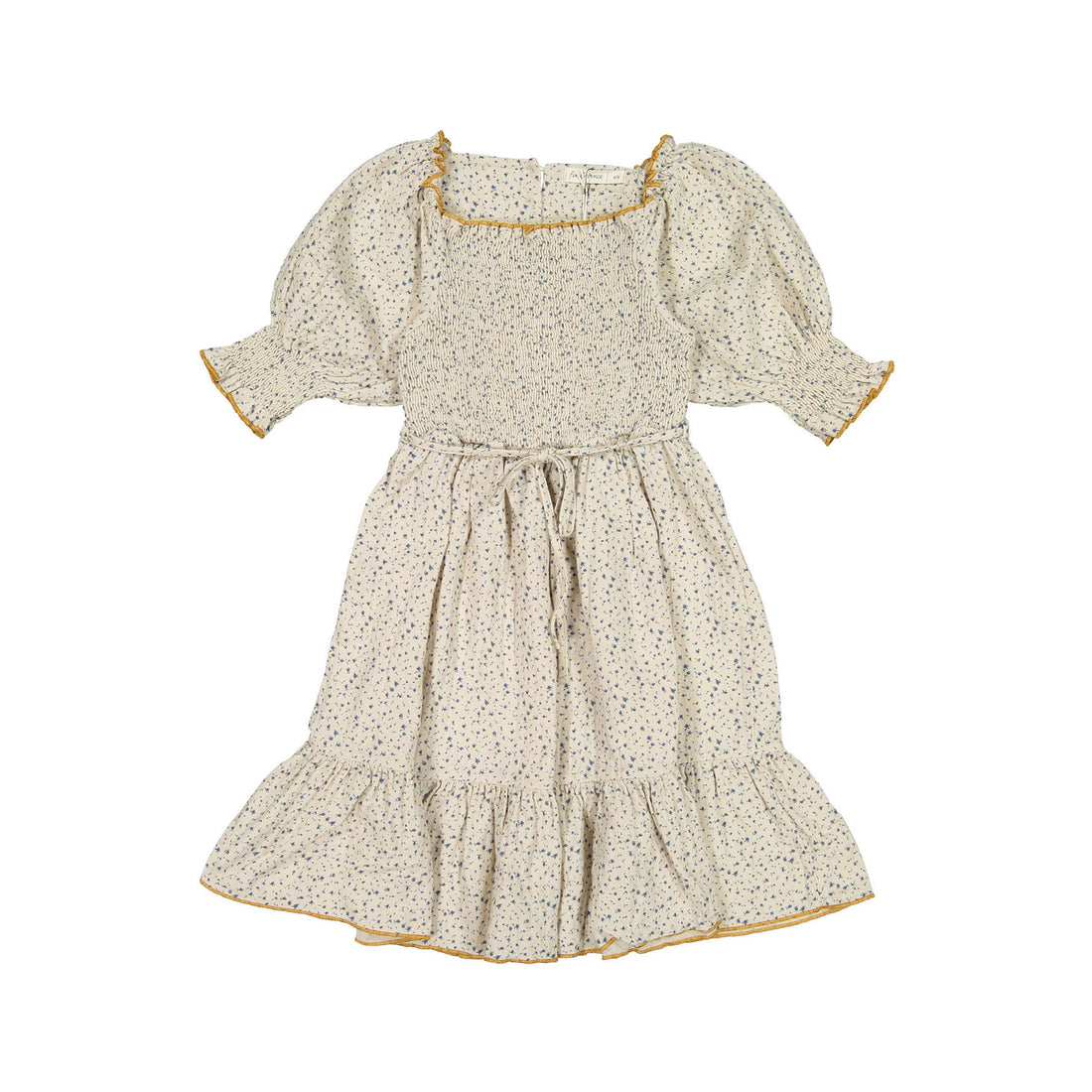 Fin and Vince Encore Floral Smock Dress