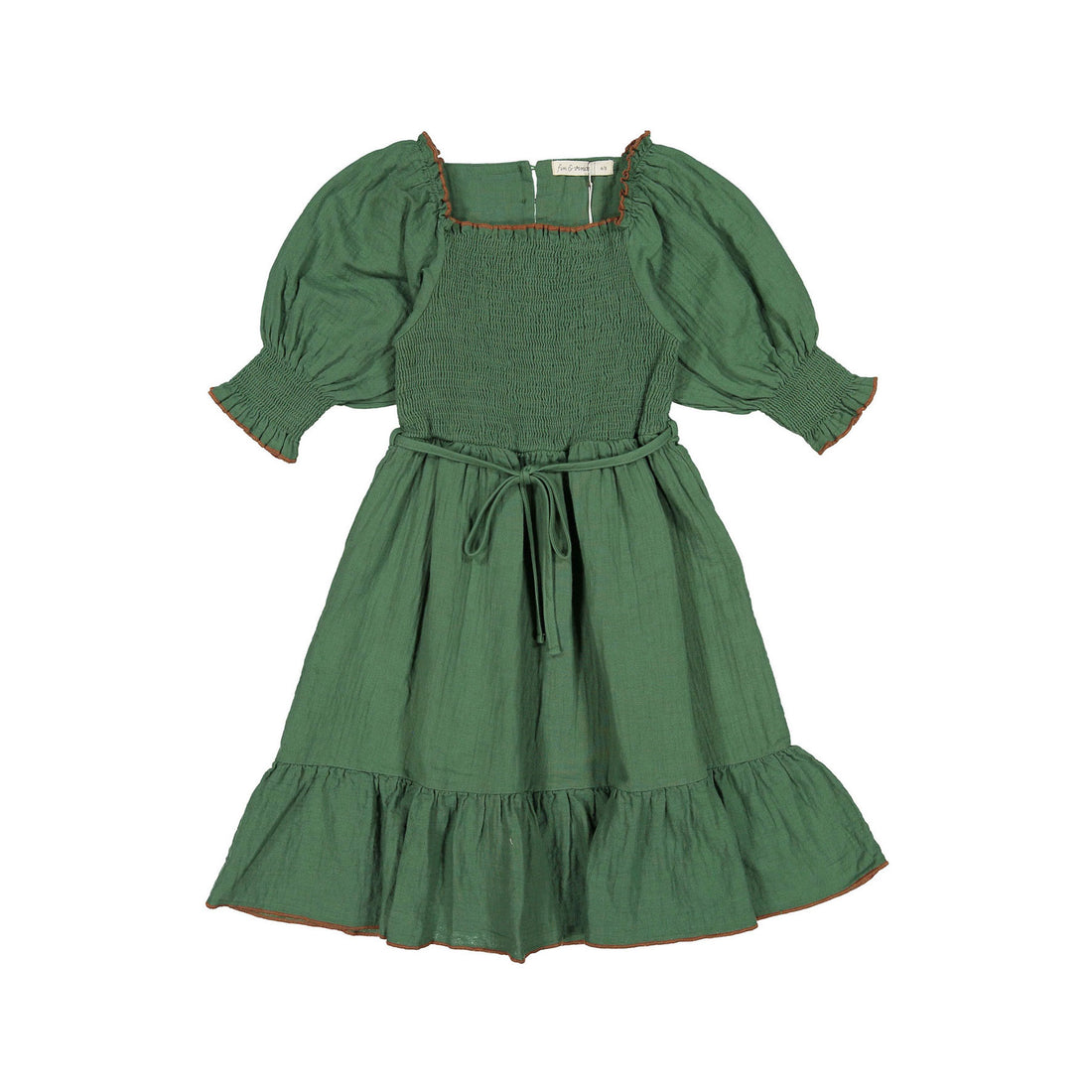 Fin and Vince Ivy Smock Dress