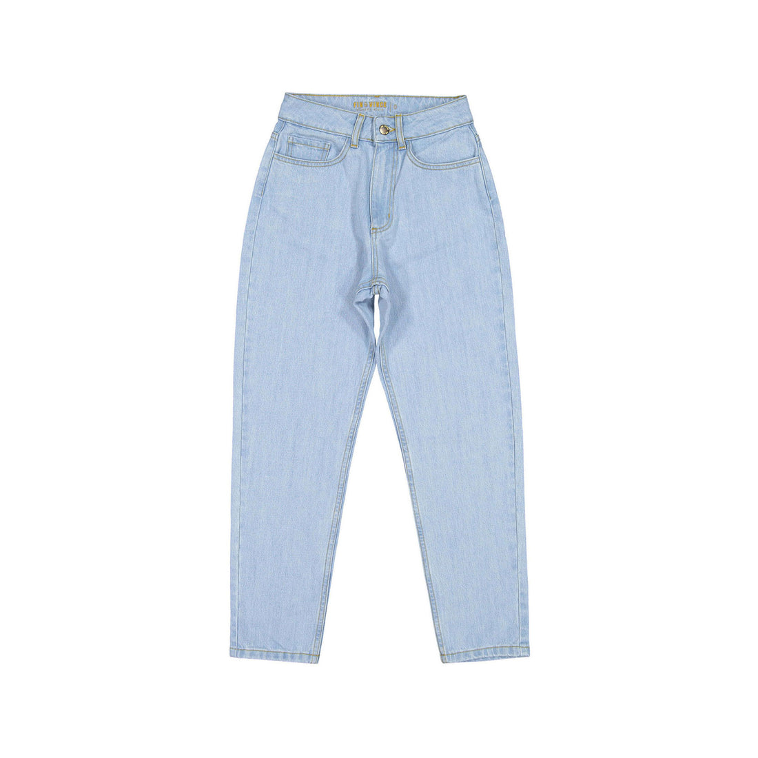 Fin and Vince Light Wash Vintage Womens Jeans