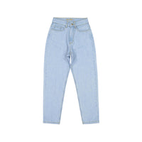Fin and Vince Light Wash Vintage Womens Jeans