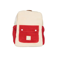 Fin and Vince Sand-Chili-Hazelnut Youth Backpack