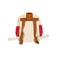 Fin and Vince Sand-Chili-Hazelnut Youth Backpack
