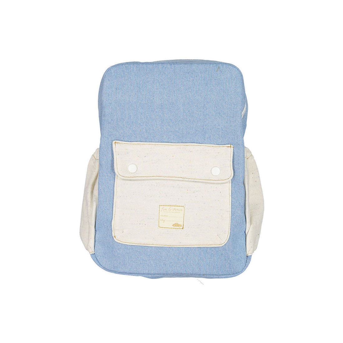 Fin and Vince Lightwash-Confetti Youth Backpack