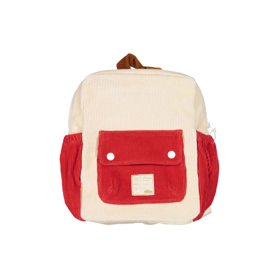 Fin and Vince Sand-Chili-Hazelnut Toddler Backpack