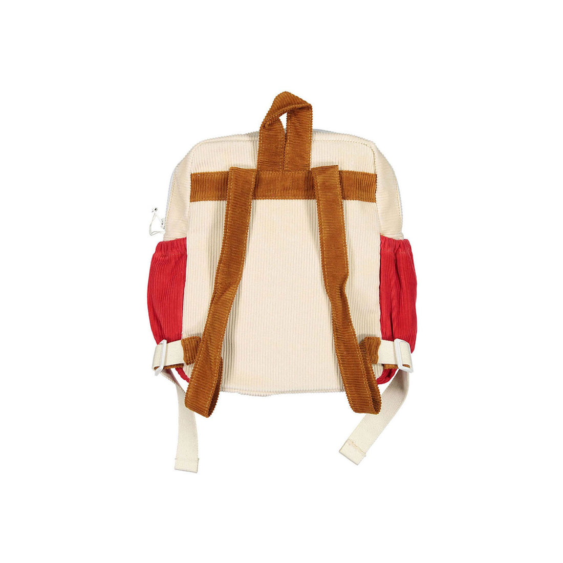 Fin and Vince Sand-Chili-Hazelnut Toddler Backpack