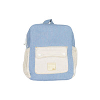 Fin and Vince Lightwash-Confetti Toddler Backpack