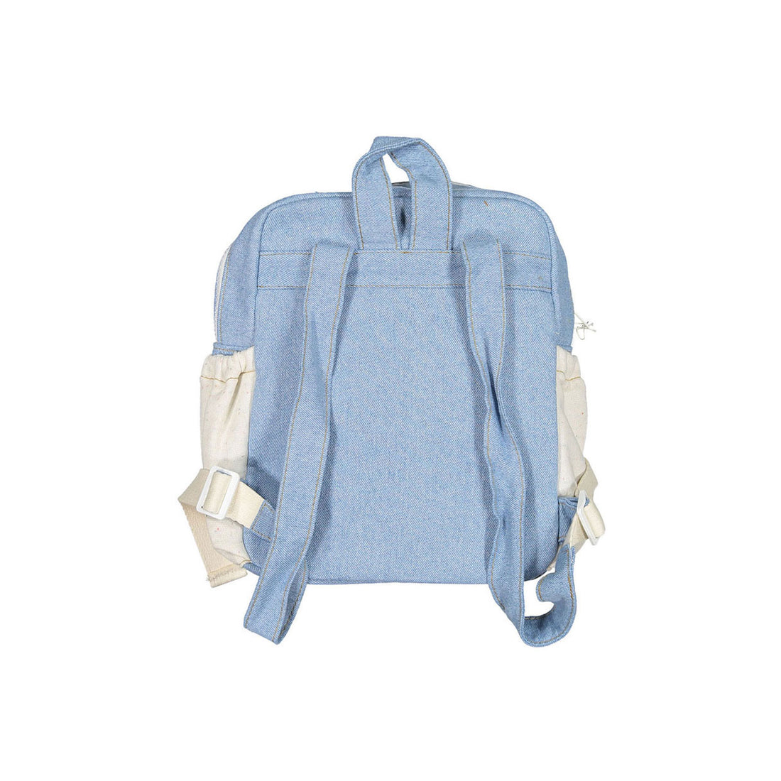 Fin and Vince Lightwash-Confetti Toddler Backpack