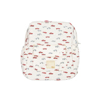 Fin and Vince Derby-Chili Toddler Backpack