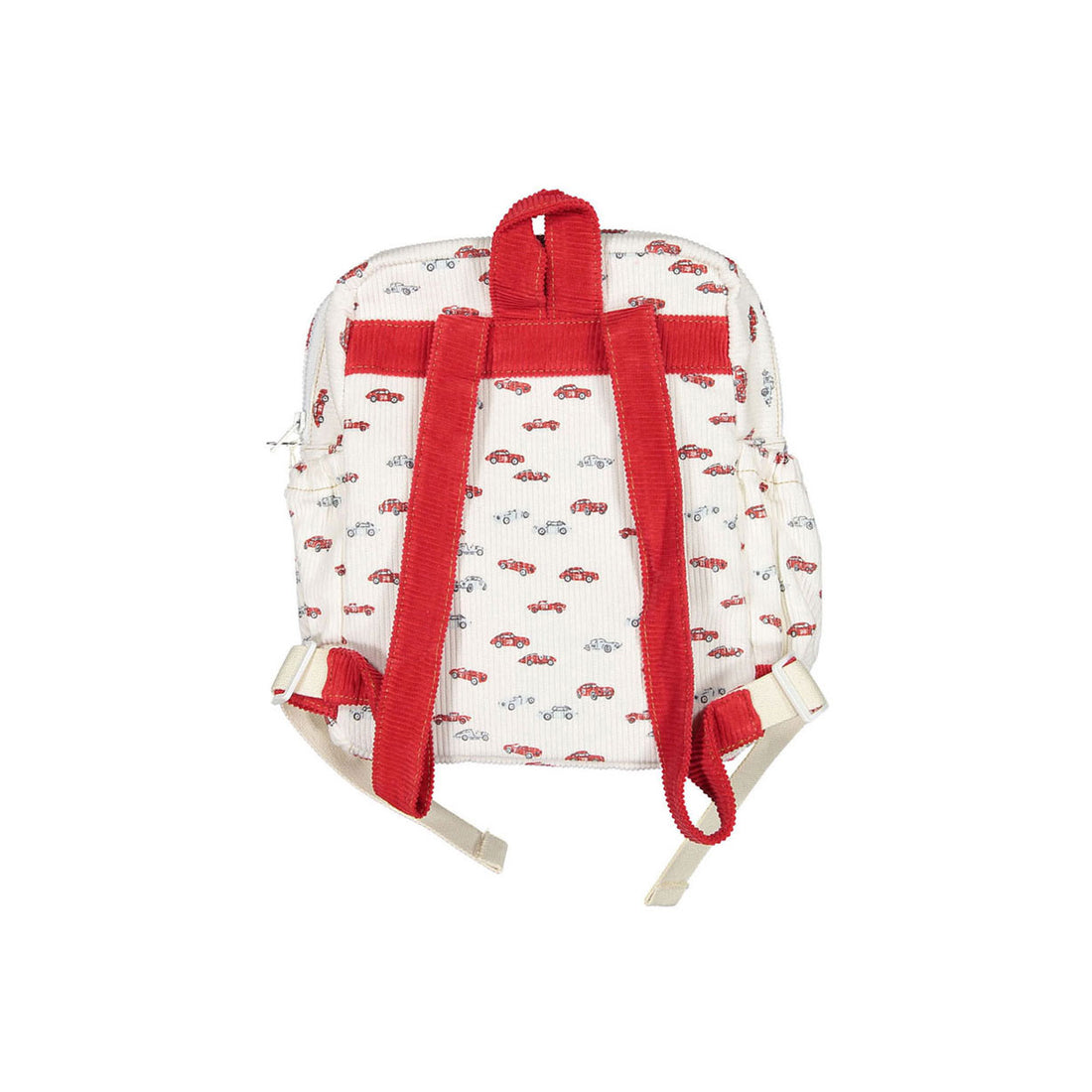 Fin and Vince Derby-Chili Toddler Backpack