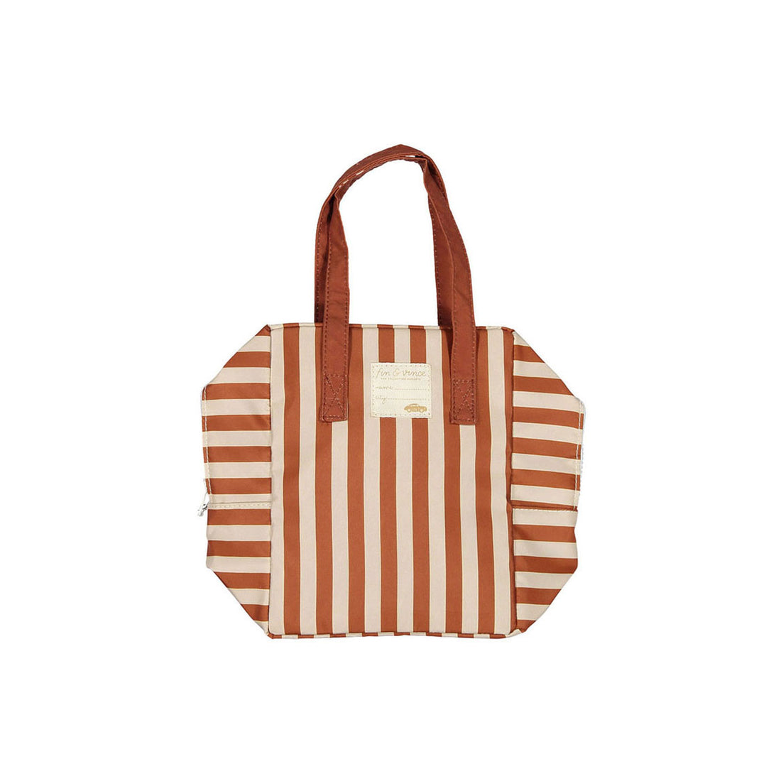 Fin and Vince Popcorn Stripe Lunch Box