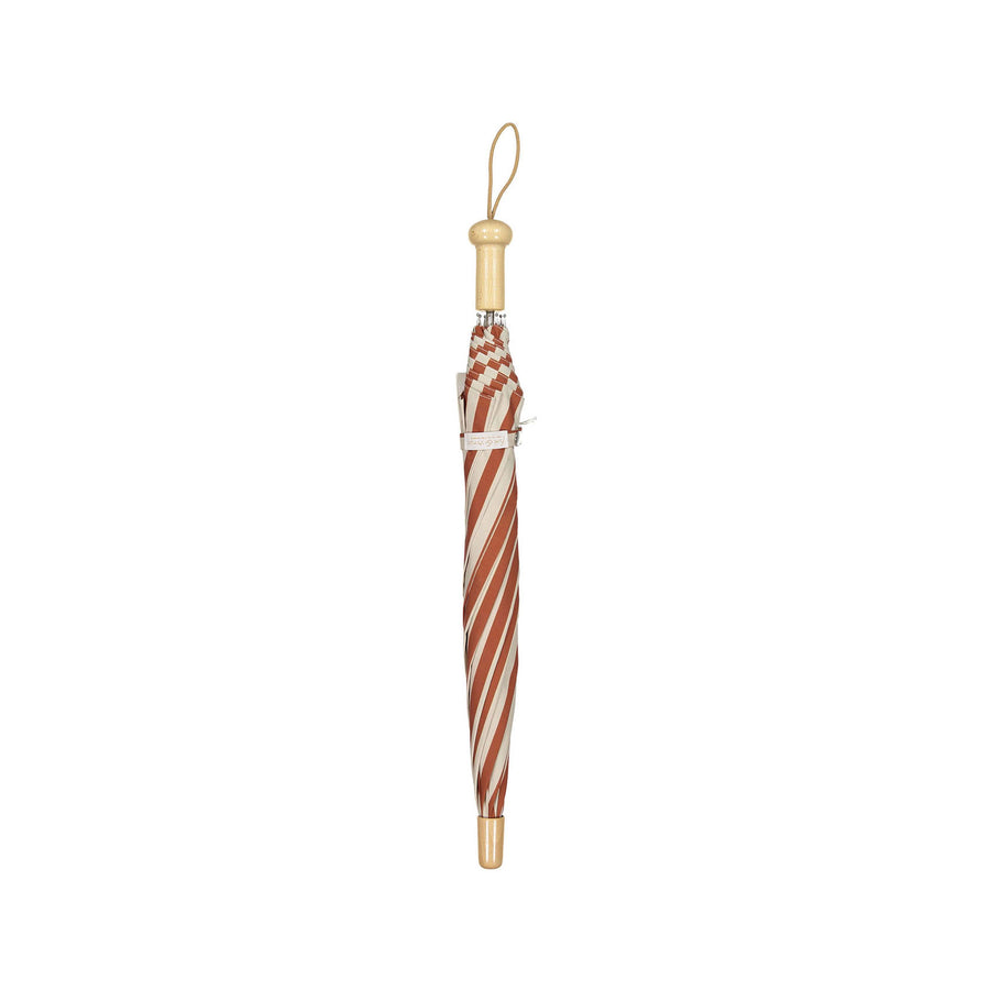Fin and Vince Popcorn Stripe Umbrella