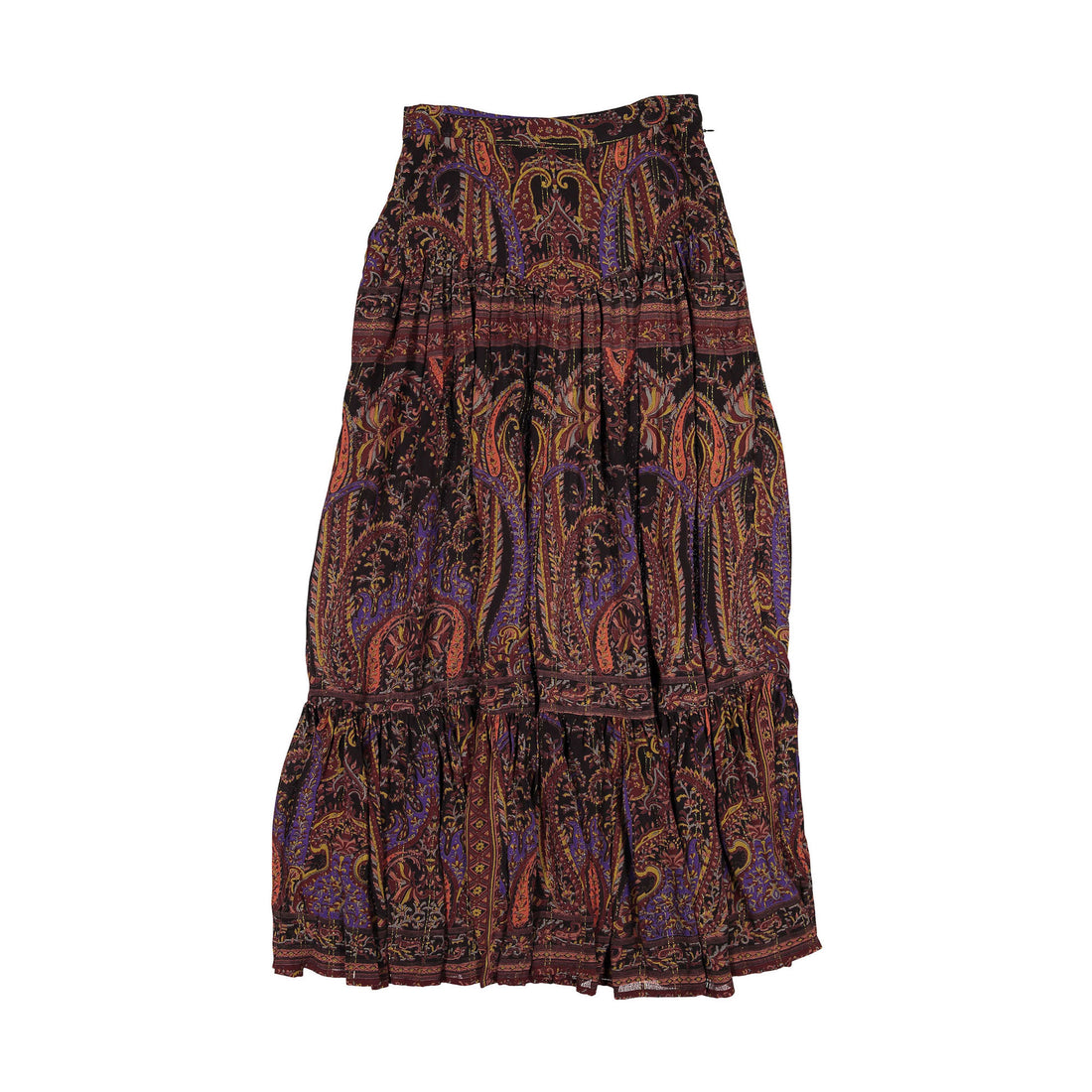 Laurence Bras Brown Combo Acajou Skirt