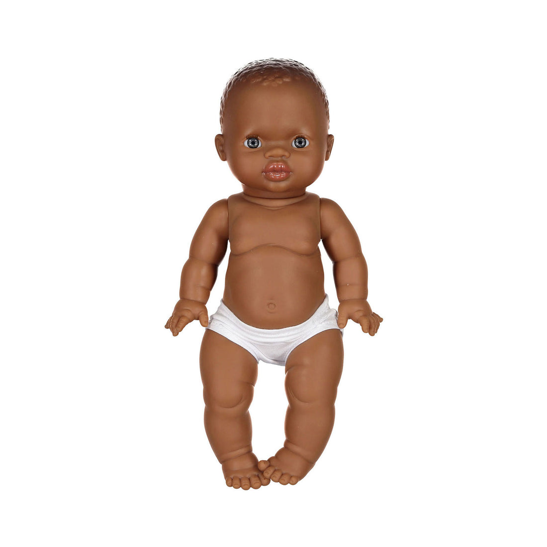 Minikane African Little Girl Doll-Light Eyes