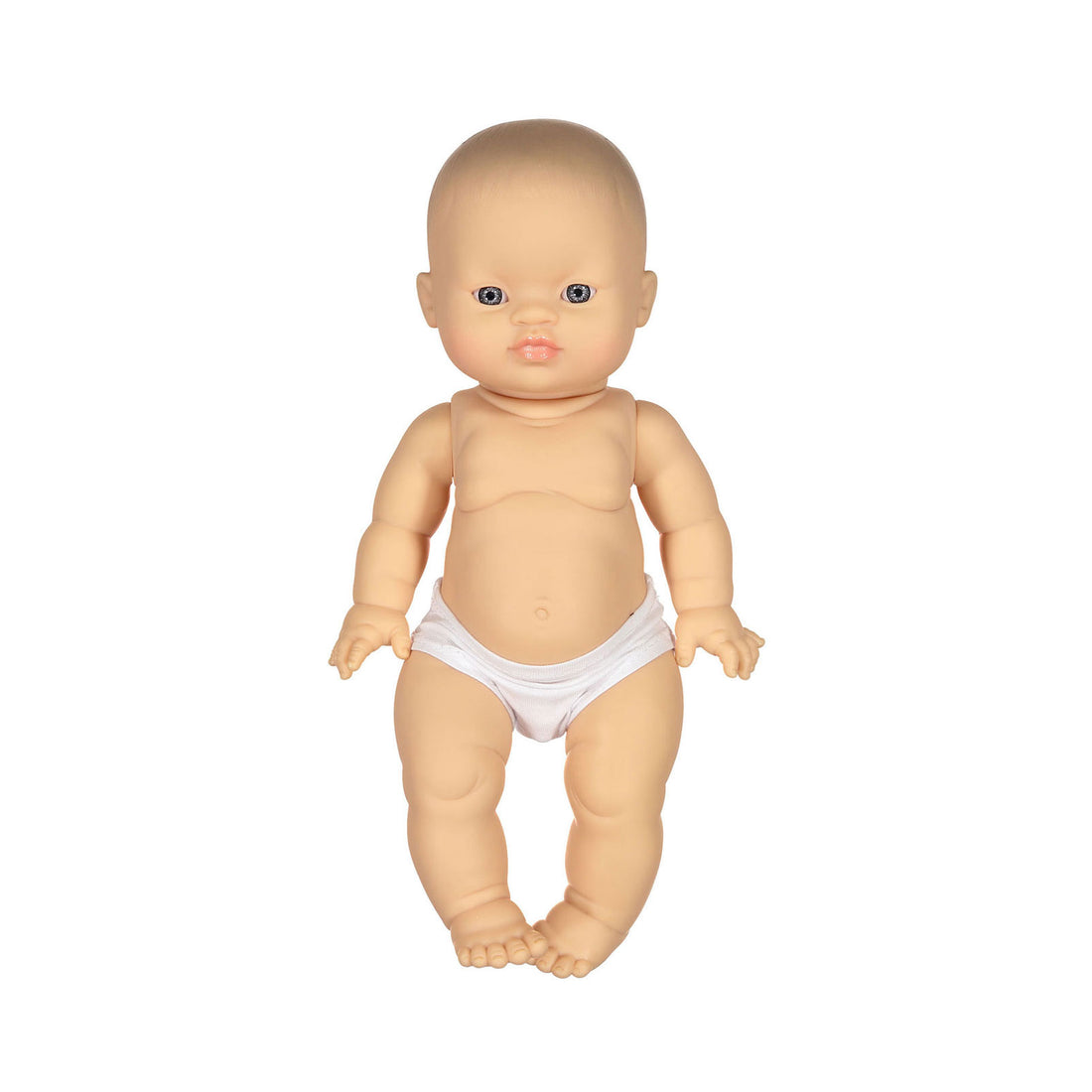 Minikane Little Asian Boy Doll- Light Eyes