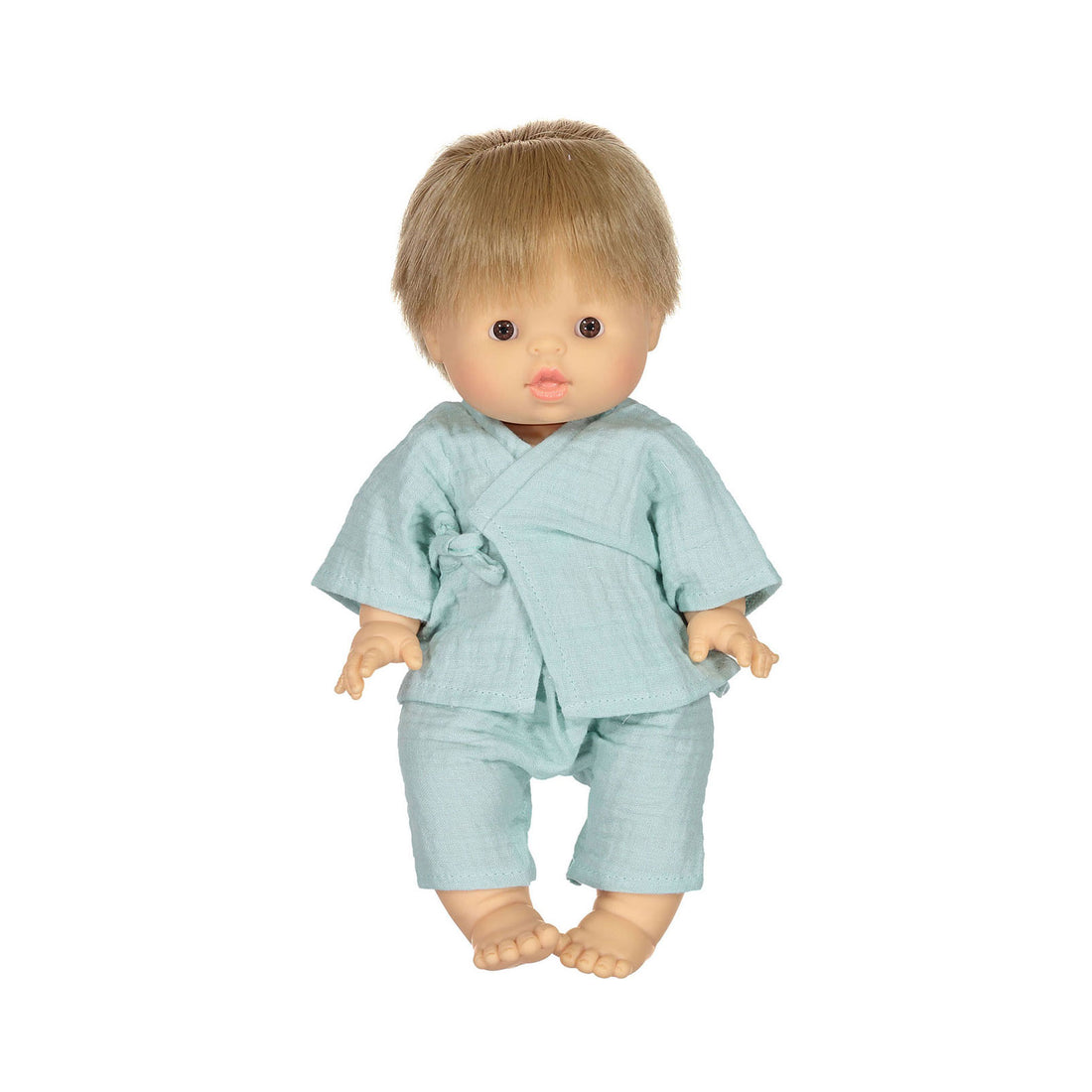 Minikane Water Green Niko Kimono