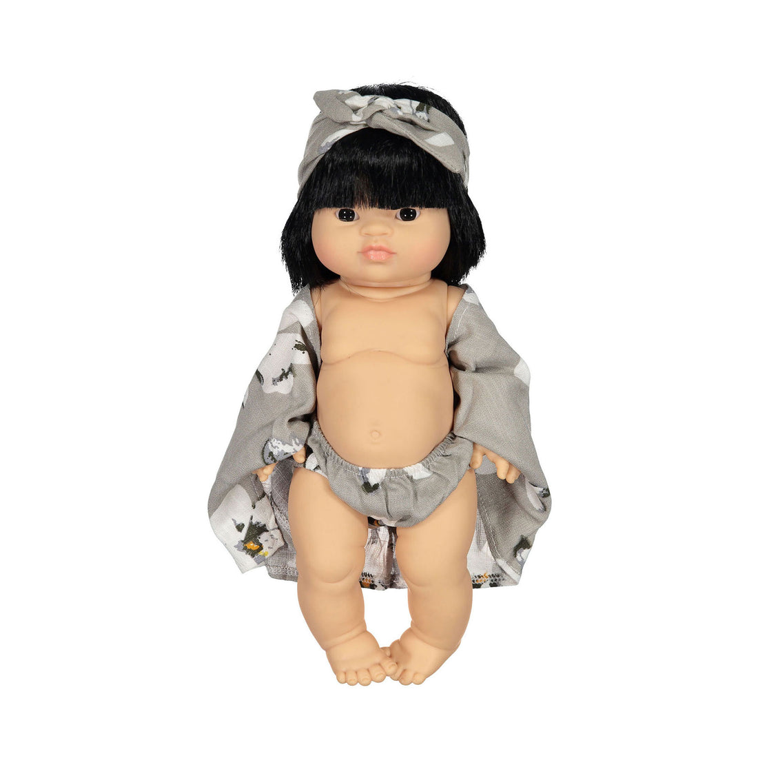 Minikane Flower Pareo Set