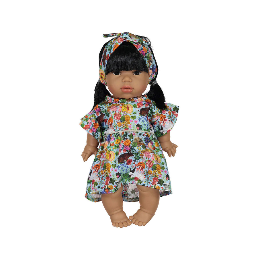 Minikane Roxy + Headband Dress