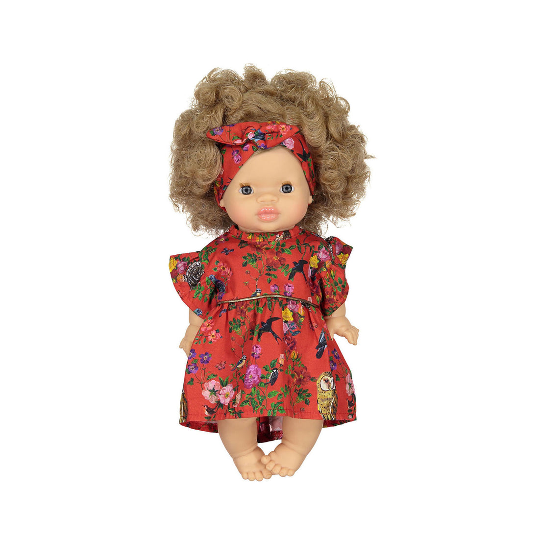 Minikane Daisy Dress With Headband