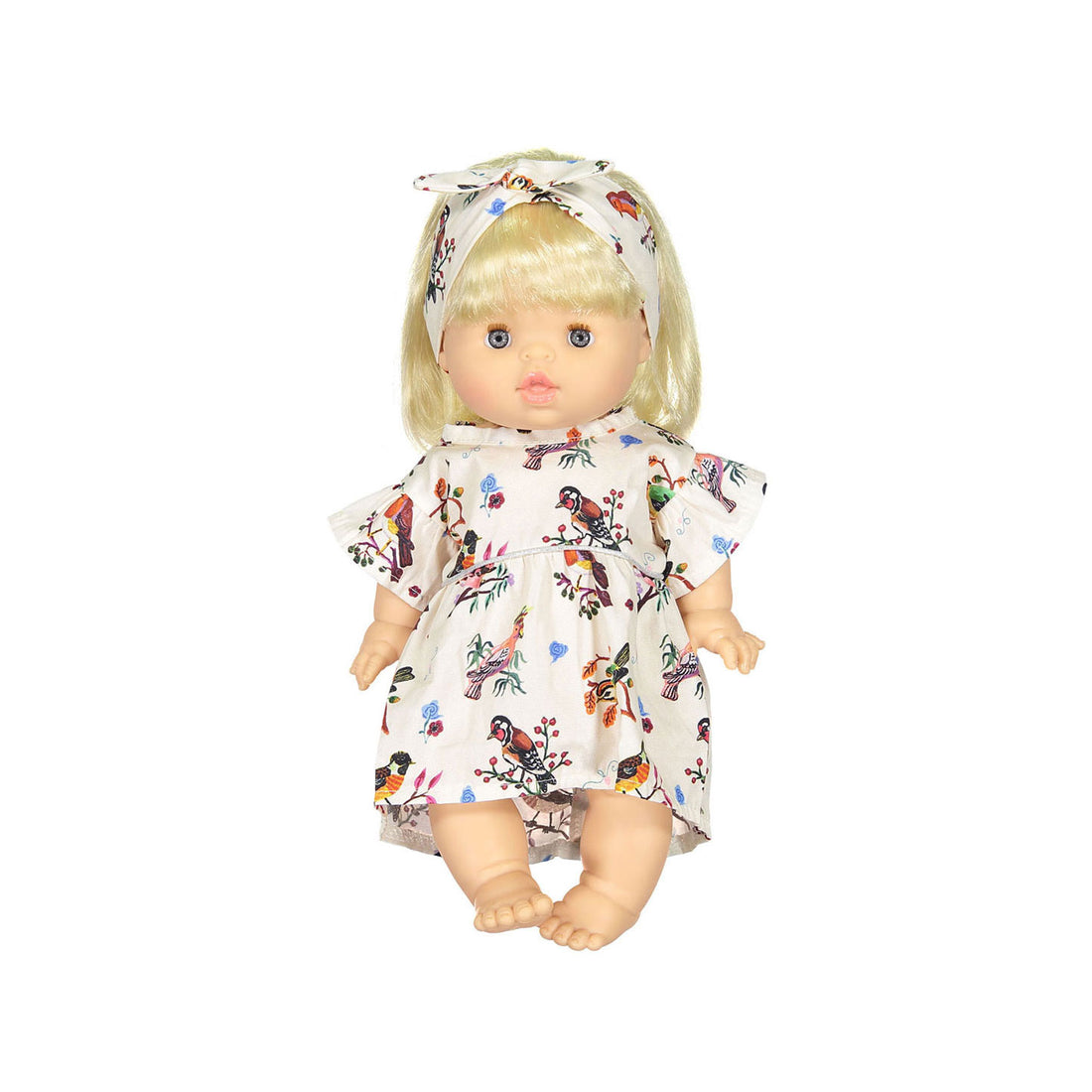 Minikane Little Birds + Headband Daisy Dress
