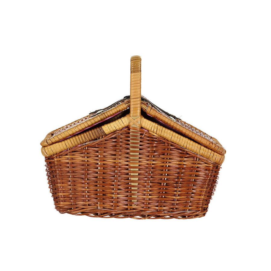 Minikane Wooden Picnic Basket