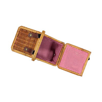 Minikane Wooden Picnic Basket