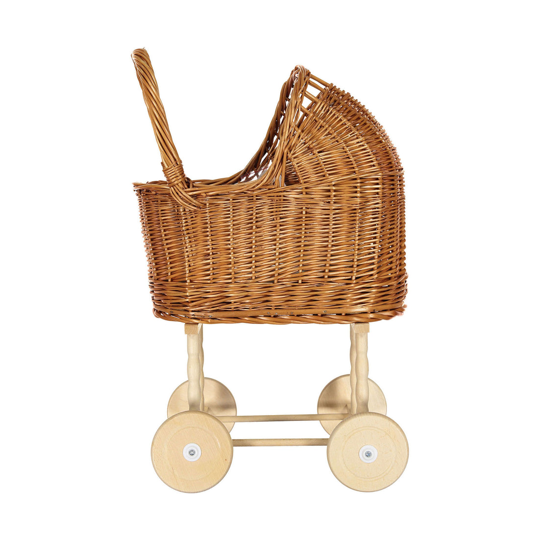 Minikane Cotton Wooden Elliot Pram