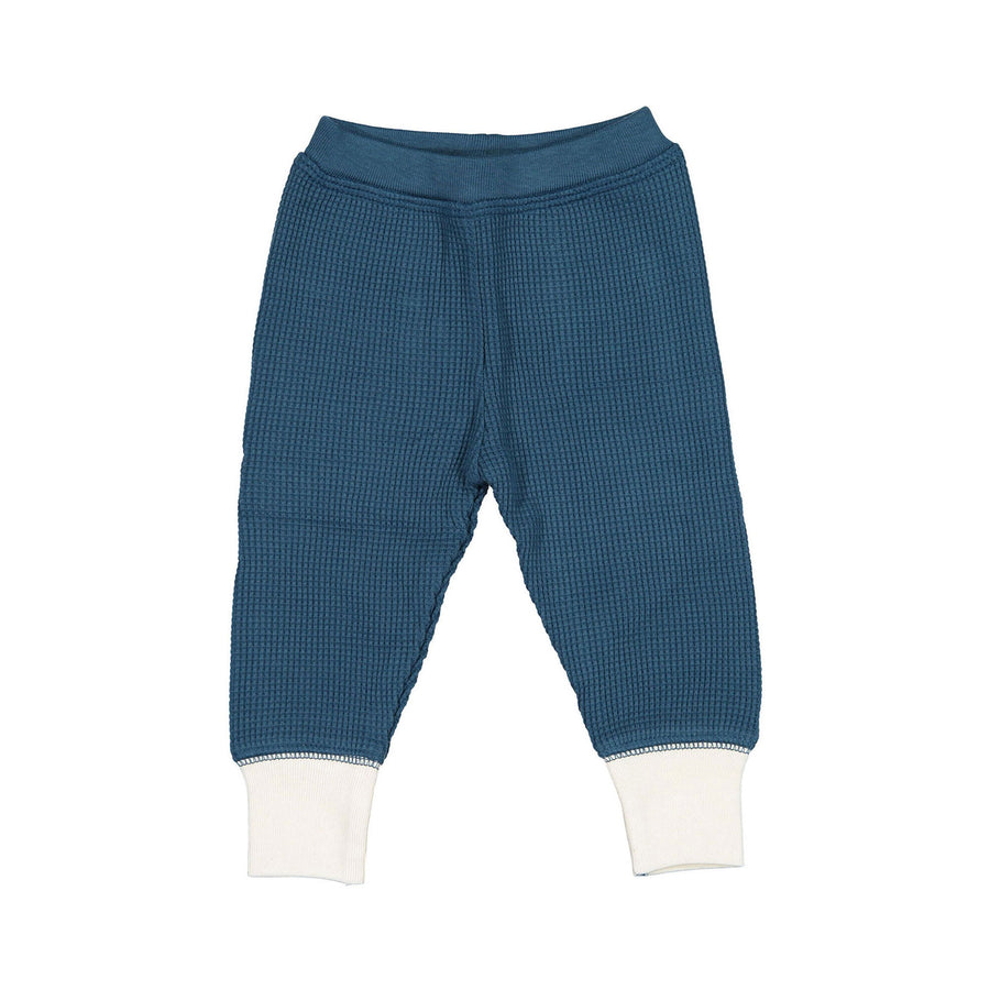 Fin and Vince Ocean Solid Waffle Home Pants