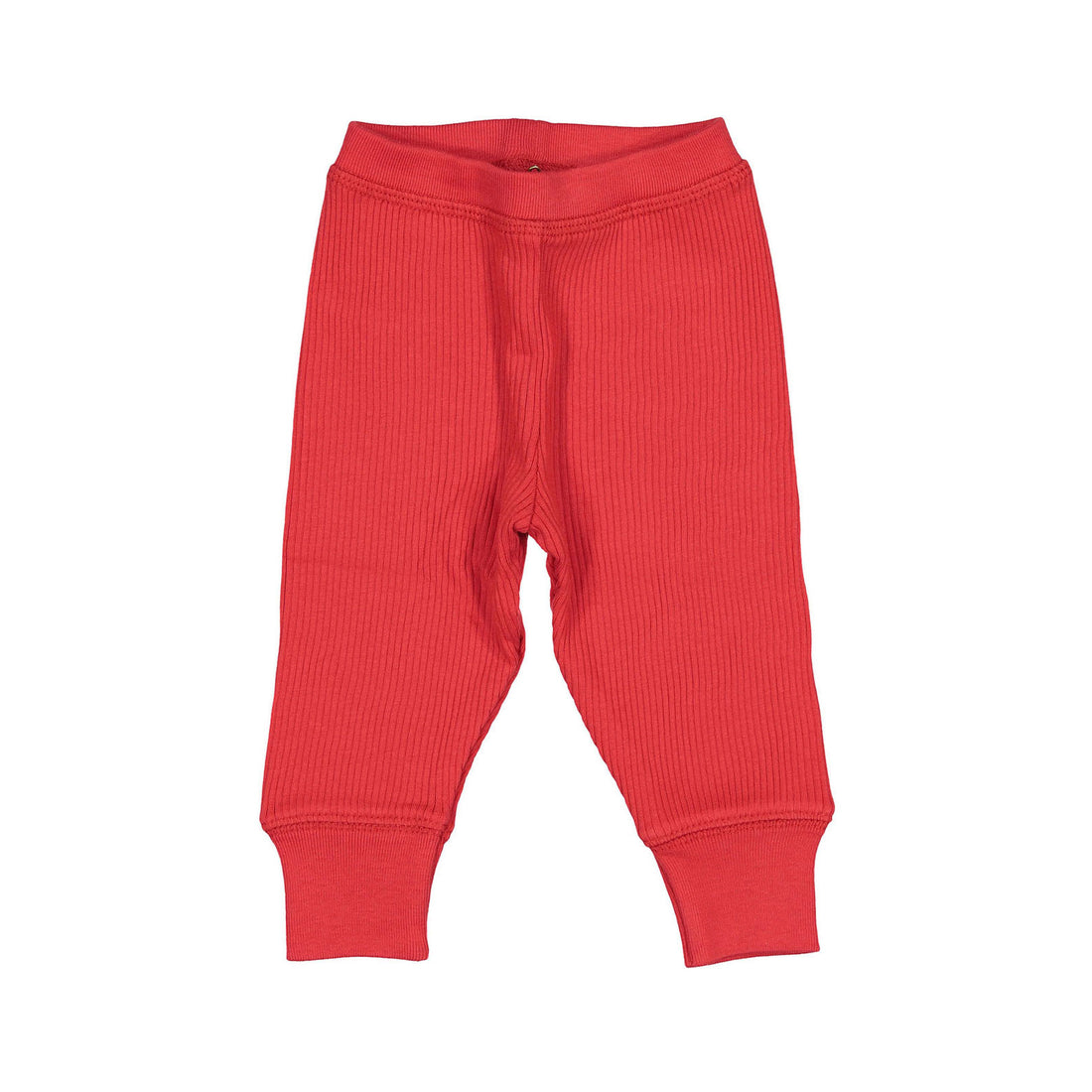 Fin and Vince Chili Solid Ribbed Home Pants