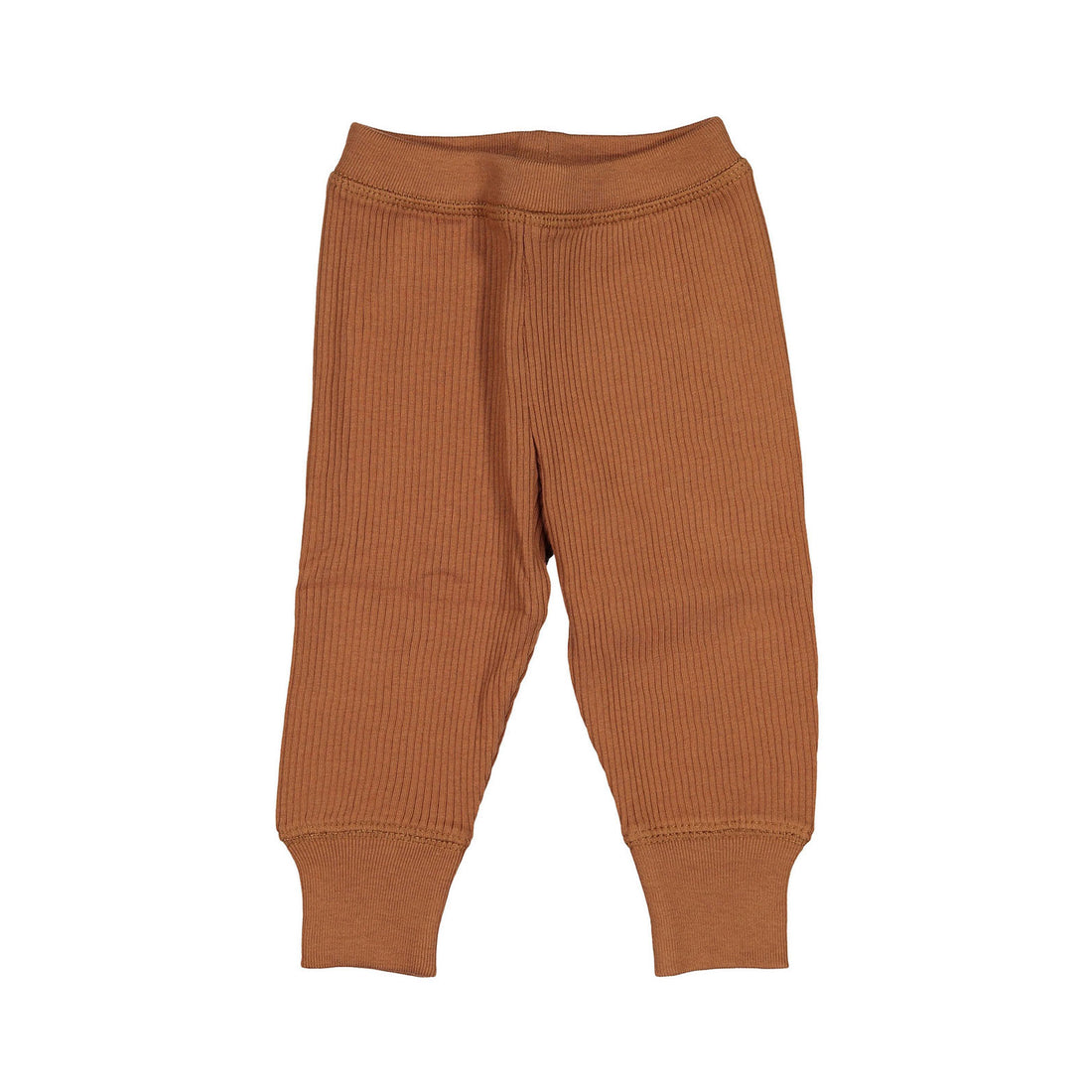 Fin and Vince Hazelnut Solid Ribbed Home Pants