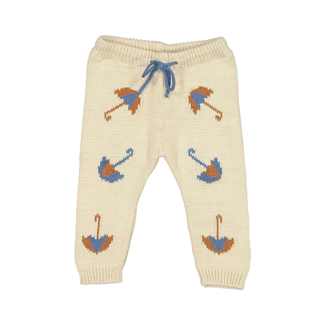 Fin and Vince Sand Umbrella Knit Pants