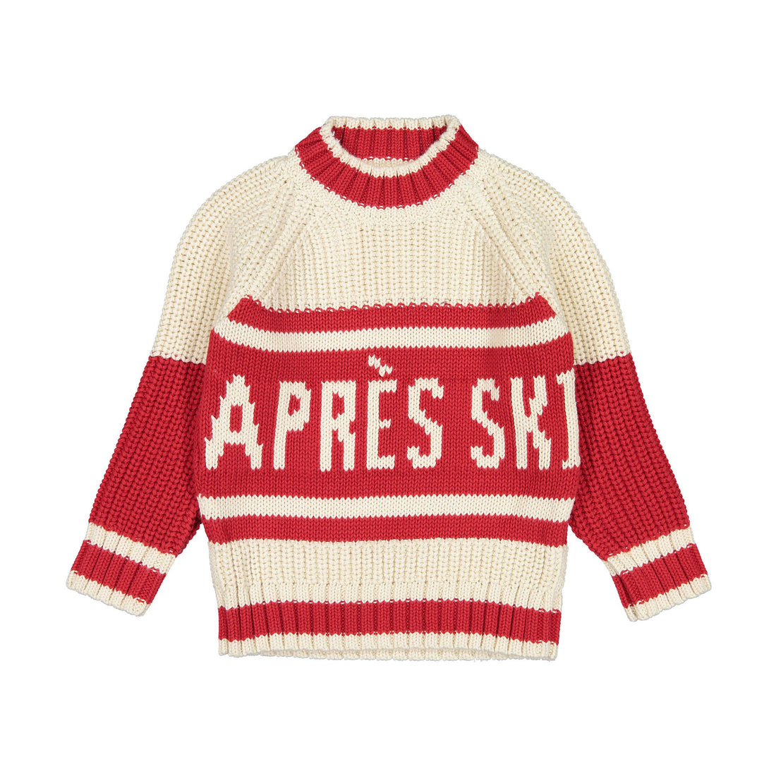 Fin and Vince Chili Apres Ski Sweater