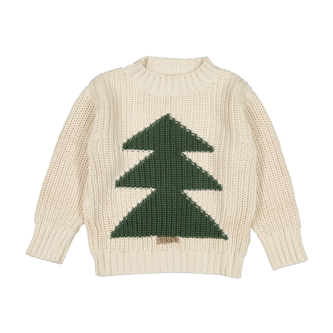 Fin and Vince Pine Tree Pine Sweater