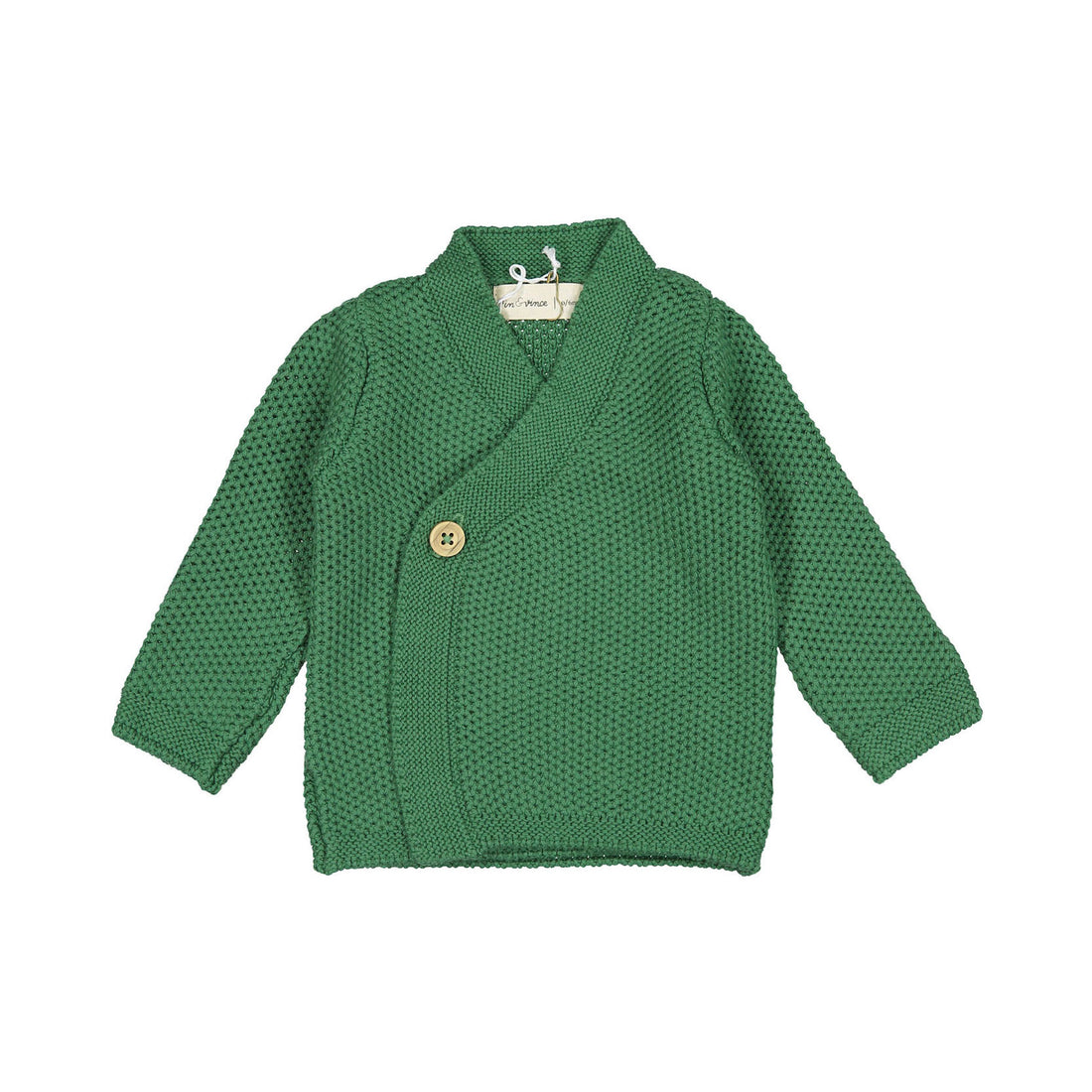 Fin and Vince Fern Wrap Cardigan