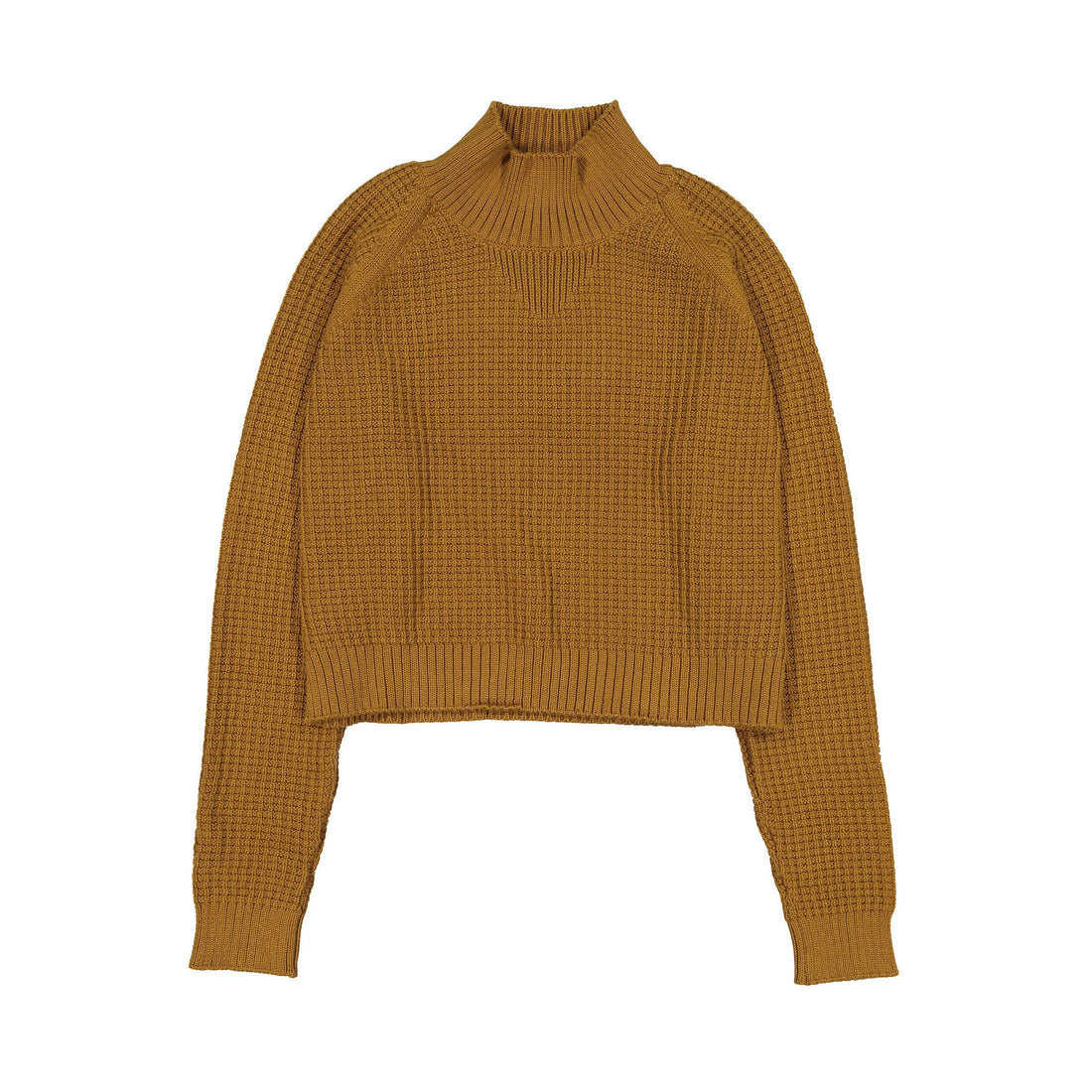 Fin and Vince Honeycomb Womens Crop Sweater
