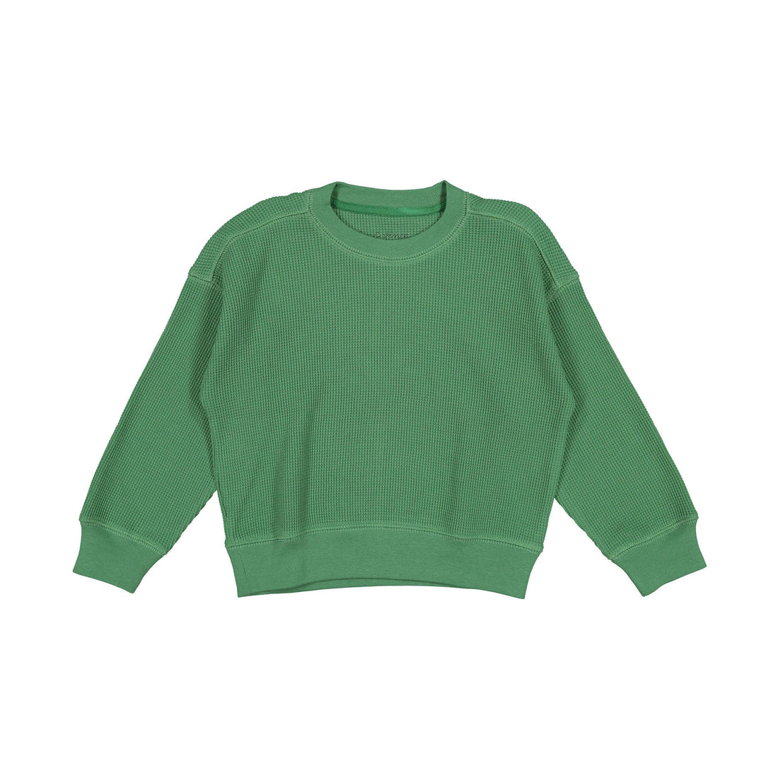 Fin and Vince Jade Waffle Raglan T-shirt