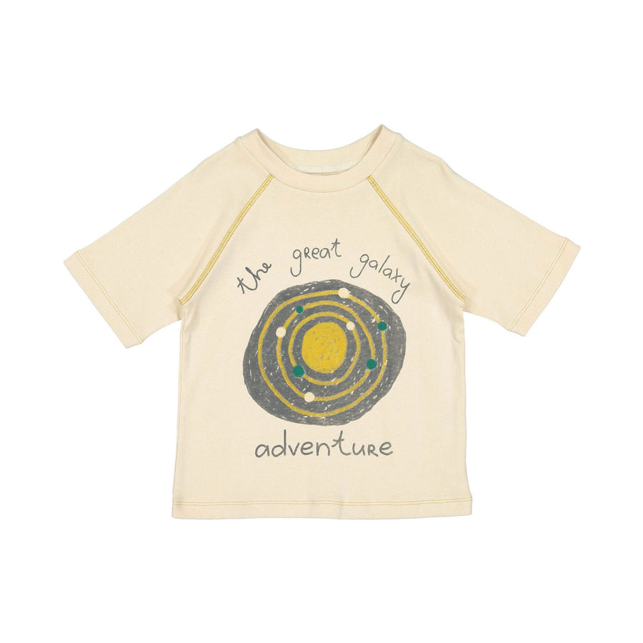 Fin and Vince Sand Galaxy Baseball Tee