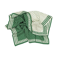 Fin and Vince Milk-Fern Holiday Baby Blanket