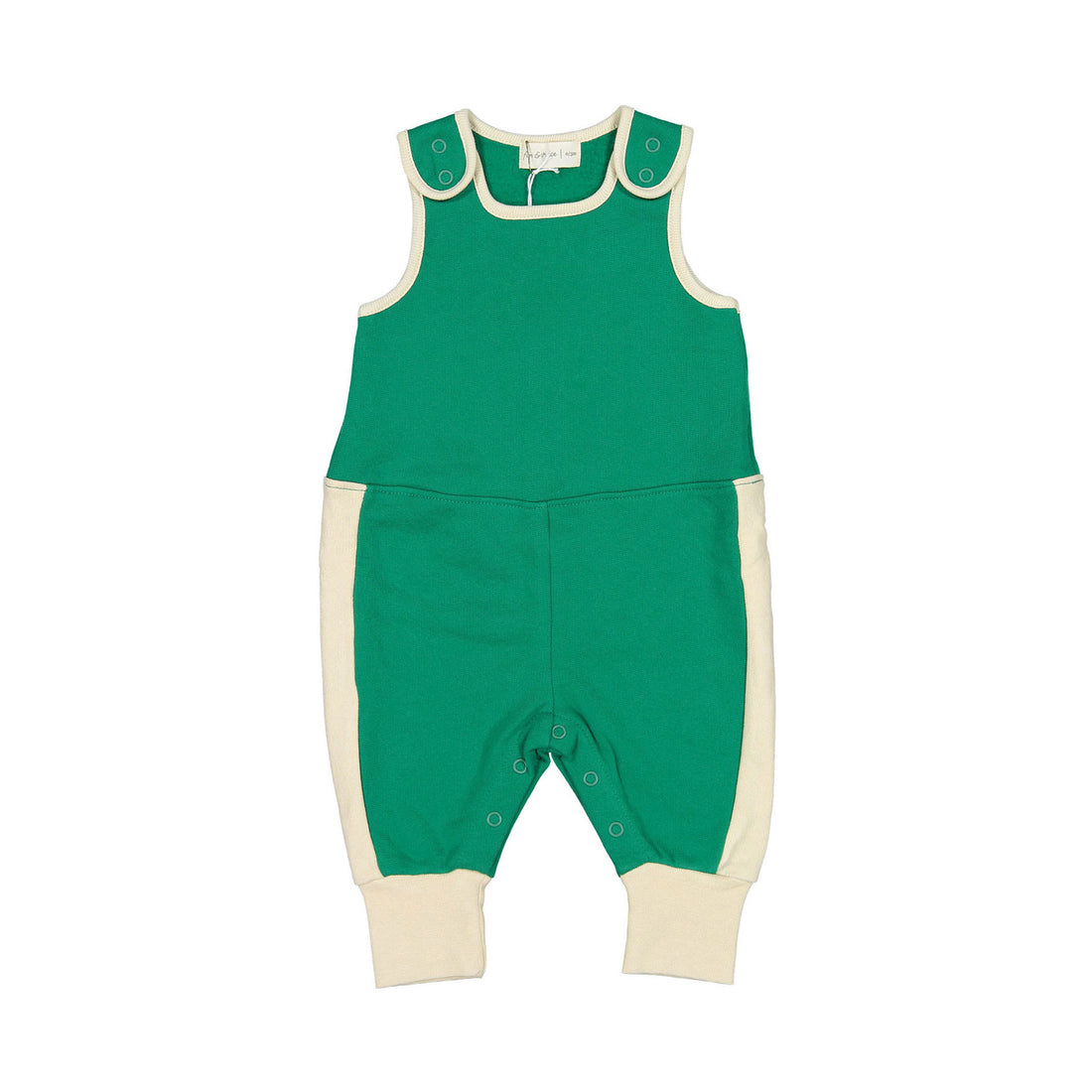 Fin and Vince Jade-Sand Vintage Coverall
