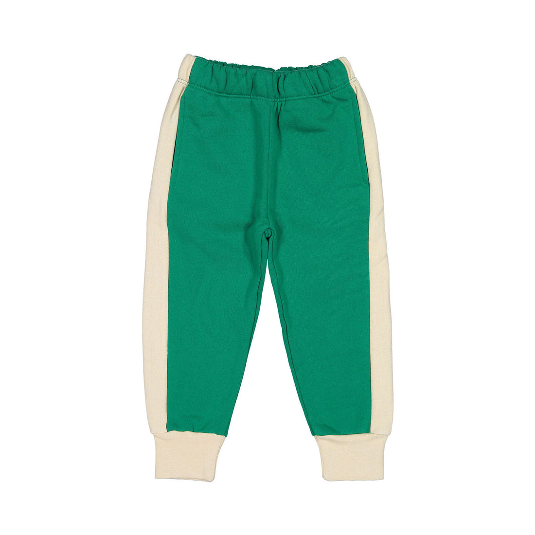 Fin and Vince Jade-Sand Fleece Jogger