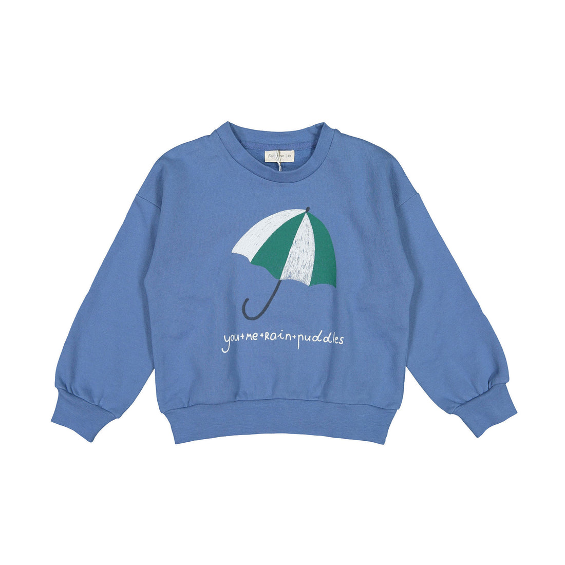 Fin and Vince Umbrella Fleece Pullover