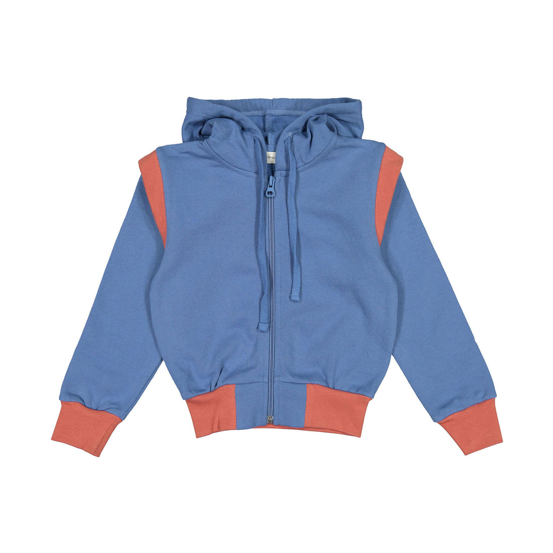 Fin and Vince Vintage Blue-Tomato Hooded Jacket