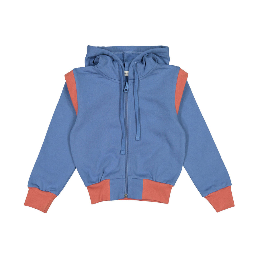 Fin and Vince Vintage Blue-Tomato Hooded Jacket