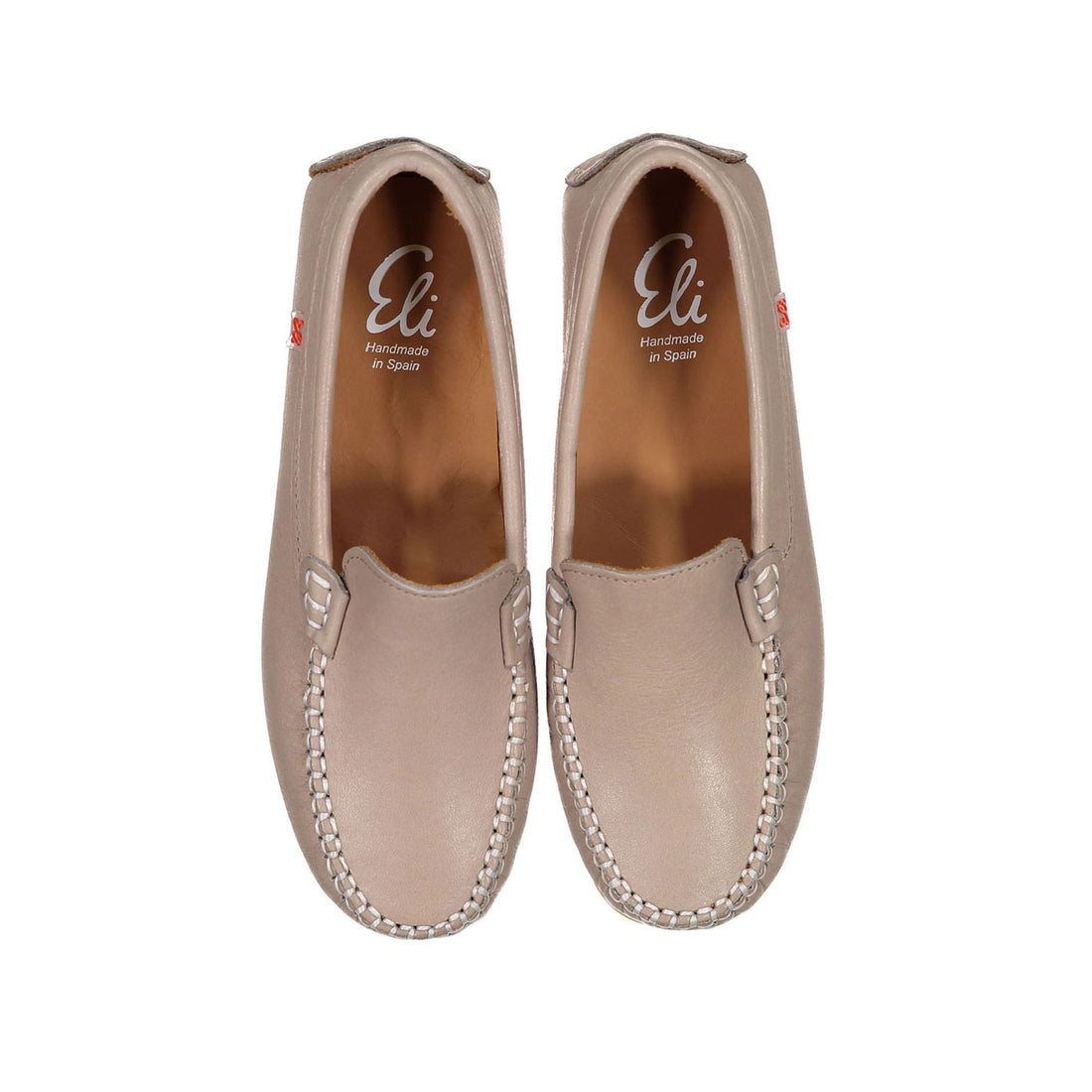 Papanatas Stone Leather Loafer