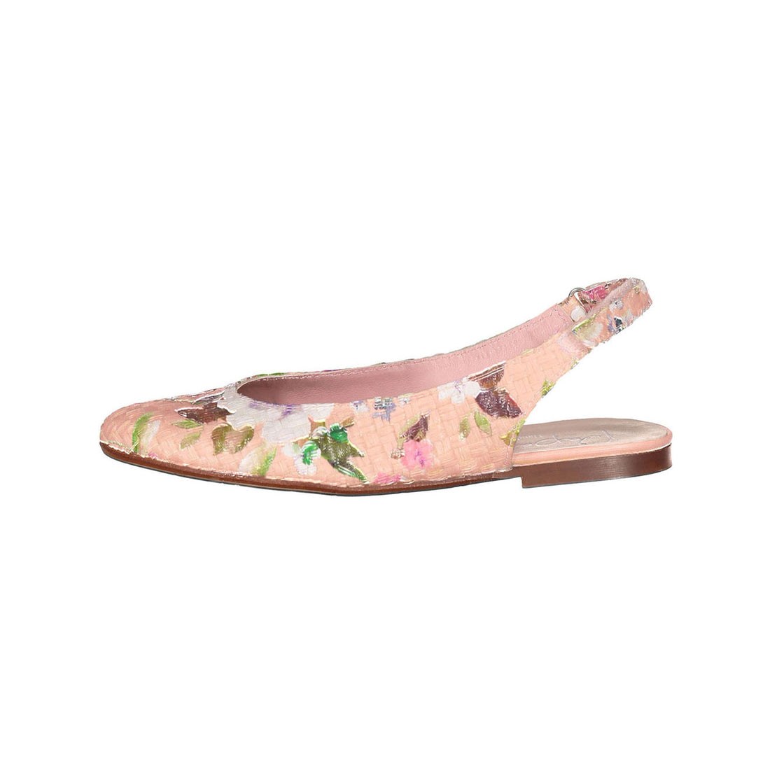 Papanatas Pink Floral Slingback Shoe